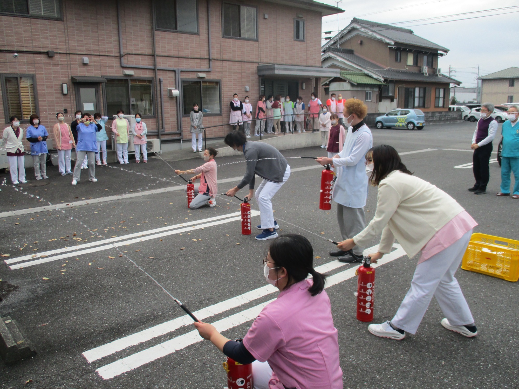 永年勤続表彰式