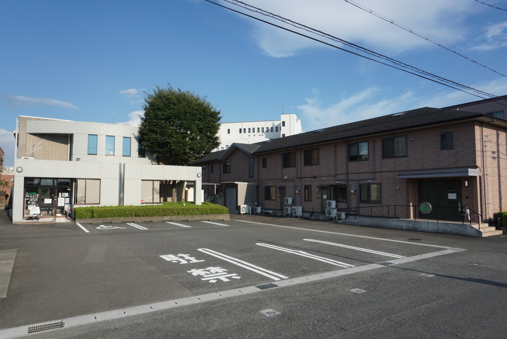 くまざき内科の外観
